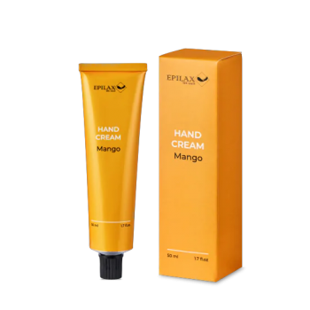 Увлажняющий крем для рук Mango ТМ Epilax Silk Touch 50 мл