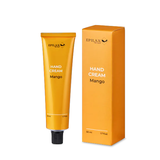 Зволожуючий та живильний крем для рук Mango ТМ Epilax Silk Touch 50 мл
