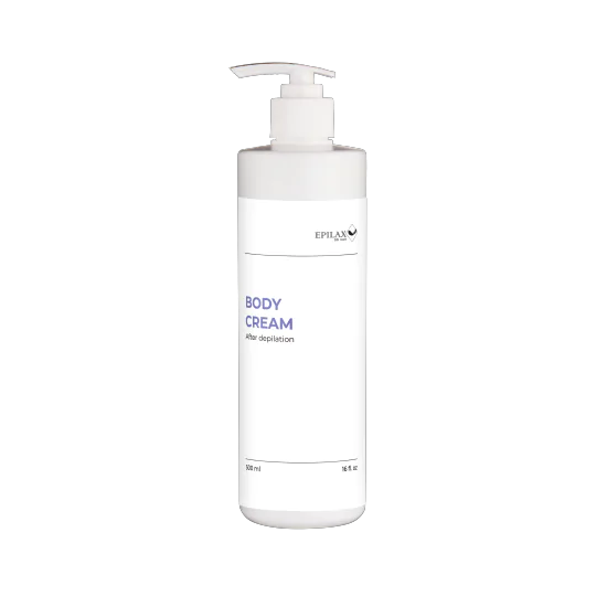 Крем для тела после депиляции  Epilax 500 мл
