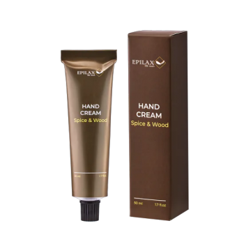 Увлажняющий крем для рук Spice & Wood ТМ Epilax Silk Touch 50 мл