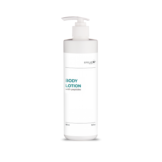 Лосьон для тела Epilax с пептидами и компонентами НУФ 500 мл