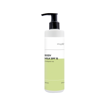 Молочко после депиляции SPF 15 ЗЕЛЕНИЙ ЧАЙ 250 мл EPILAX
