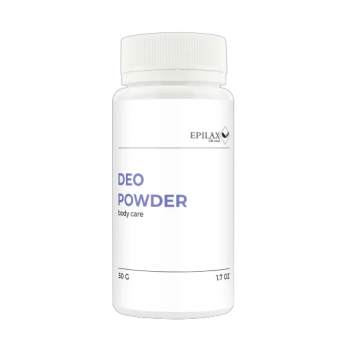 Дезодорирующая пудра Epilax 50г