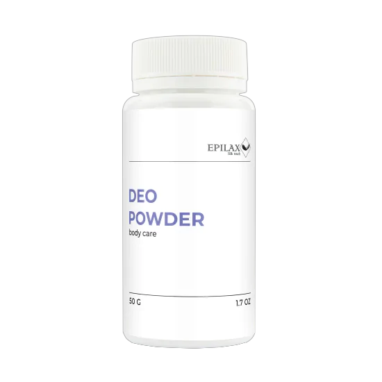 Дезодоруюча пудра Epilax 50г