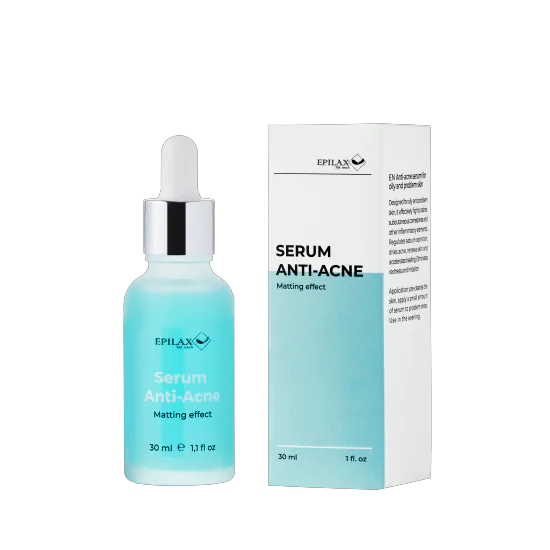 Сыворотка акне стоп для жирной и проблемной кожи EPILAX 30мл
