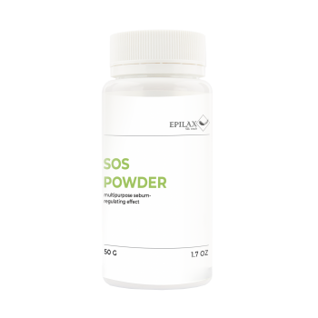 СОС пудра ТМ EPILAX 50 г SOS пудра