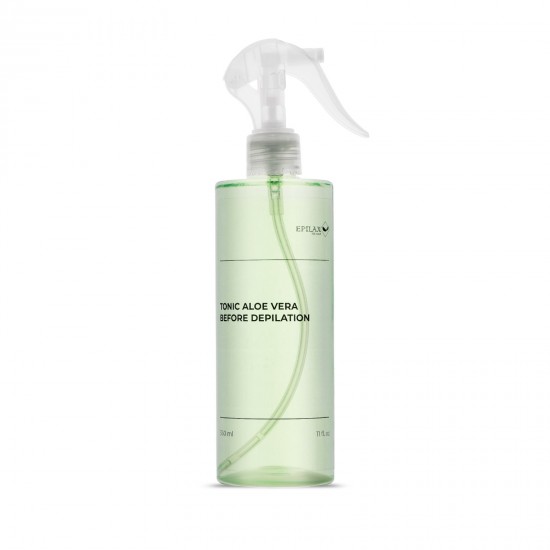 Тоник алоэ вера до депиляции Epilax 350 мл