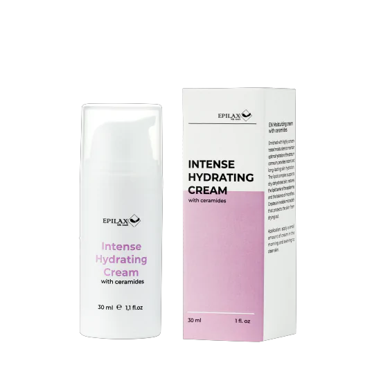 Увлажняющий крем с церамидами для сухой и нормальной кожи, EPILAX 30мл