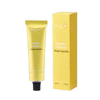 Увлажняющий крем для рук Rose Vanilla ТМ Epilax Silk Touch 50 мл