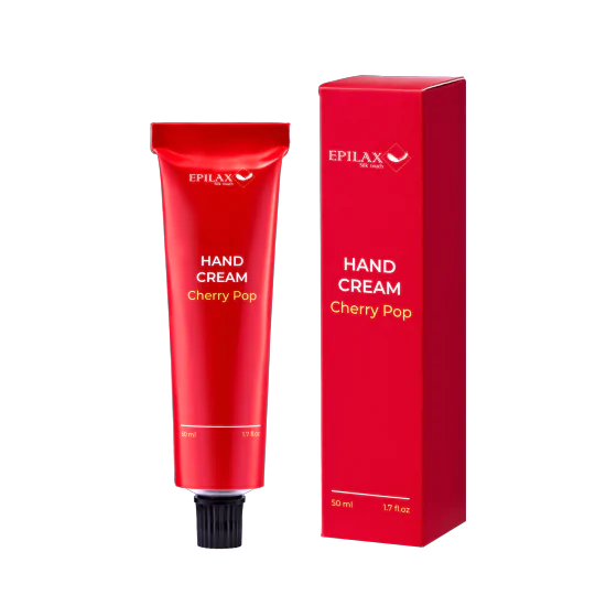 Увлажняющий крем для рук Cherry Pop ТМ Epilax Silk Touch 50 мл