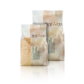 БЕЛЫЙ ШОКОЛАД (WHITE CHOCOLATE) воск в гранулах ItalWax 1 кг