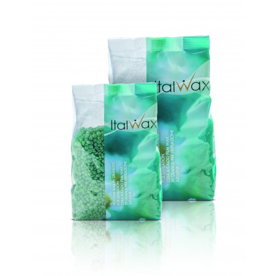 АЗУЛЕН (AZULENE)  воск в гранулах ItalWax 1 кг