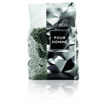 СИЛЬВЕР (Pour Homme) ItalWax в гранулах (для мужчин), 1 кг