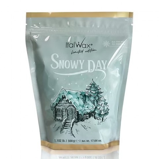 Воск в гранулах Italwax Сноуи Дей 500 г