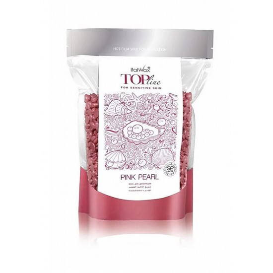 Розовая жемчужина (PINK PEARL) TOPline ItalWax в гранулах, премиумкласс, 750 г