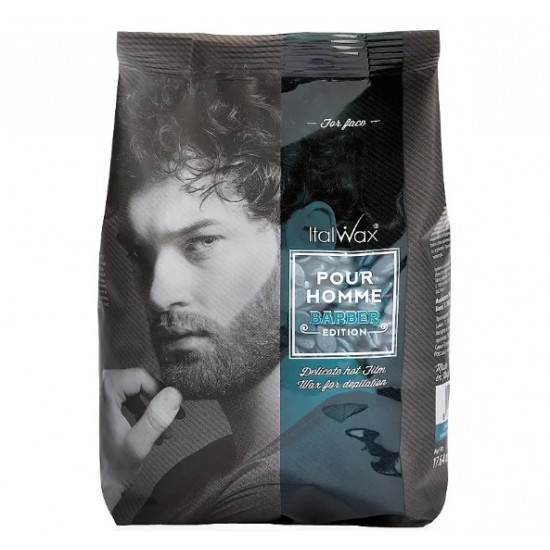 БАРБЕР (Barber Pour Homme) ItalWax в гранулах, для лица, 500 г