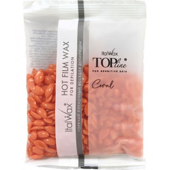 ПРОБНИК КОРАЛЛ 100 г пленочный воск ТОП-ФОРМУЛА  ITALWAX