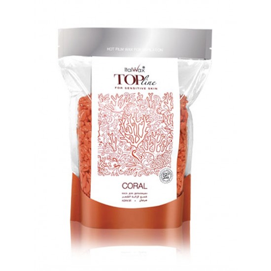 КОРАЛЛ (CORAL) TOPline ItalWax в гранулах, премиумкласс, 750 г