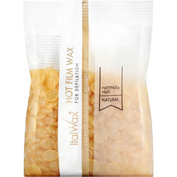 ПРОБНИК НАТУРАЛЬНЫЙ 100 г пленочный воск в гранулах ItalWax 