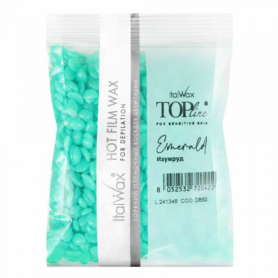 ПРОБНИК ИЗУМРУД / EMERALD  100 г пленочный воск премиум-класса ItalWax