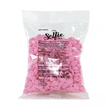 ПРОБНИК СЕЛФИ ДЕЛИКАТНЫЙ 100 г  Горячий воск в гранулах  ITALWAX