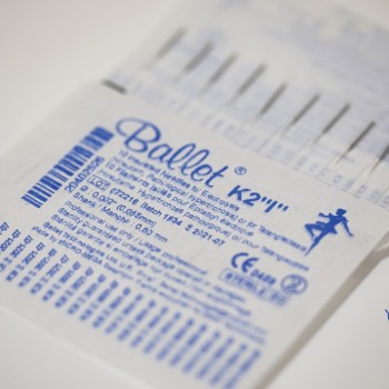 Игла Ballet изолировання К-2 (0,055 мм)