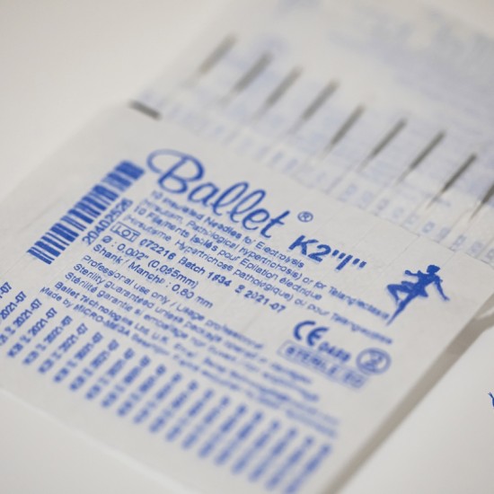 Игла Ballet изолировання К-2 (0,055 мм)