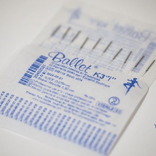 Игла Ballet изолировання К-3 (0,055 мм)