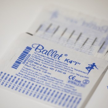 Игла Ballet изолировання К-4 (0,10 мм)