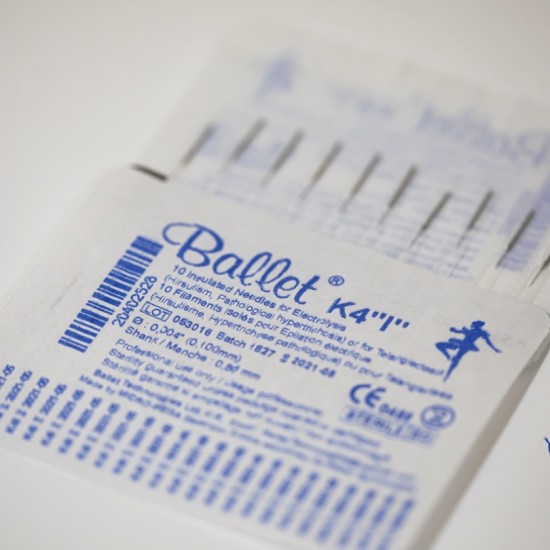 Игла Ballet изолировання К-4 (0,10 мм)