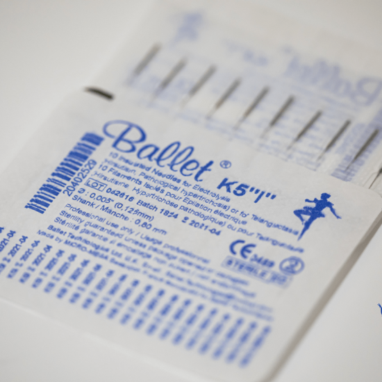 Игла Ballet изолировання К-5 (0,125 мм)