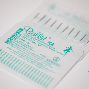 Игла Ballet нержавеющая сталь К-2 (0,055 мм)