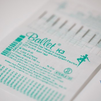 Игла Ballet нержавеющая сталь К-3 (0,055 мм)