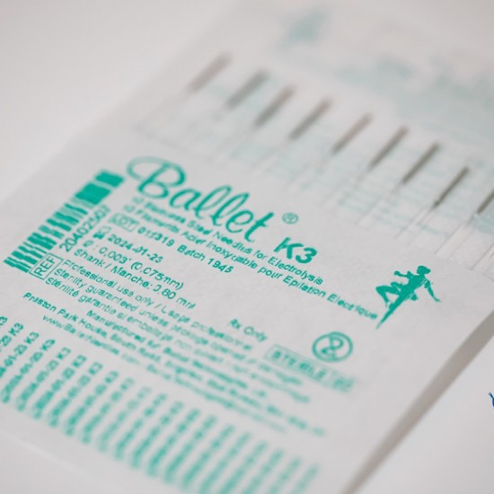 Игла Ballet нержавеющая сталь К-3 (0,055 мм)