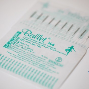 Игла Ballet нержавеющая сталь К-4 (0,10 мм)