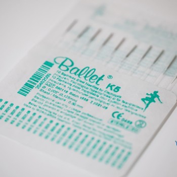 Игла Ballet нержавеющая сталь К-5 (0,125 мм)