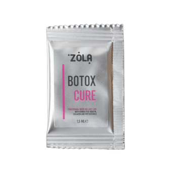 ZOLA САШЕ  Ботокс для бровей и ресниц 1,5 мл 1 шт