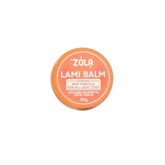 ZOLA Клей для ламинирования LAMI BALM ORANGE 30 гр