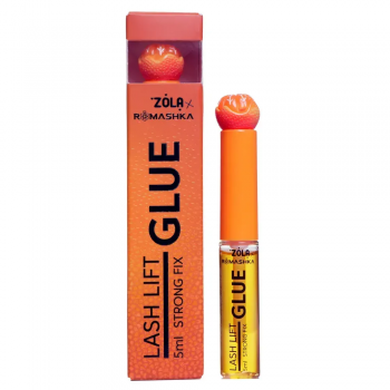 Клей ZOLA x Romashka для ламинирования ресниц Orange Lash Lift Glue Strong Fix 5 мл