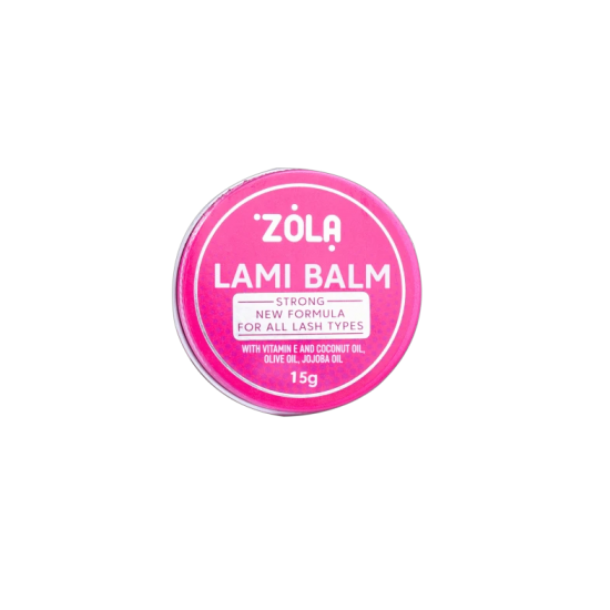 ZOLA Клей для ламинирования LAMI BALM PINK, 15 гр