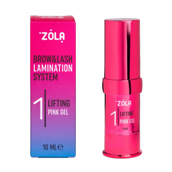 ZOLA Состав для ламинирования 01 LIFTING PINK GEL