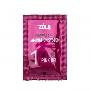 ZOLA Color Lab  САШЕ 01 Lifting Pink Gel саше 1 мл