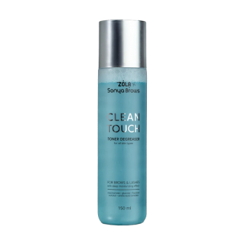 Тонер-обезжириватель для бровей и ресниц ZOLA x Sonya Brows Clean Touch 150 мл