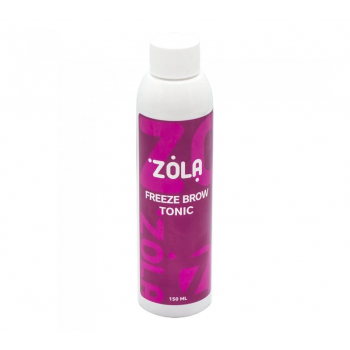 ZOLA Тоник охлаждающий для бровей перед коррекцией воском, 150 мл