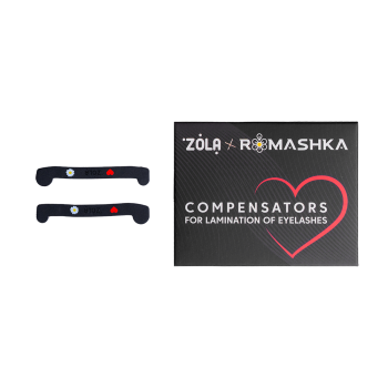 ZOLA x Romashka компенсаторы для ламинирования ресниц