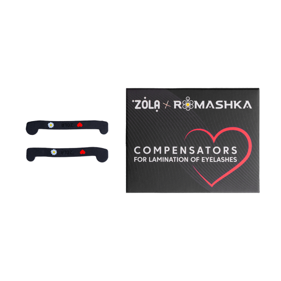 ZOLA x Romashka компенсаторы для ламинирования ресниц