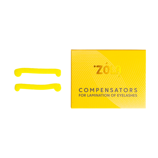 ZOLA компенсаторы для ламинирования ресниц (Желтые)
