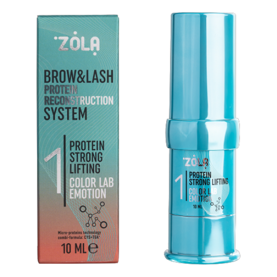 ZOLA EMOTION COLOR LAB Состав для ламинирования 01 PROTEIN STRONG LIFTING 10 ml