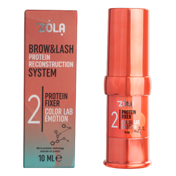 ZOLA EMOTION COLOR LAB Состав для ламинирования 02 PROTEIN FIXER10 ml