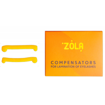ZOLA компенсаторы для ламинирования ресниц (Оранжевые)